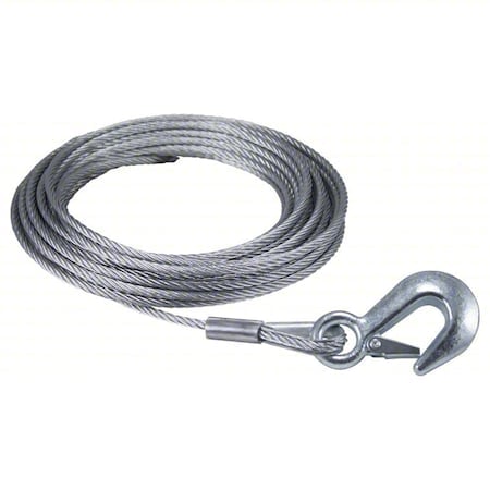 7/32 X 50FT Cable And Hook MPN:5240452