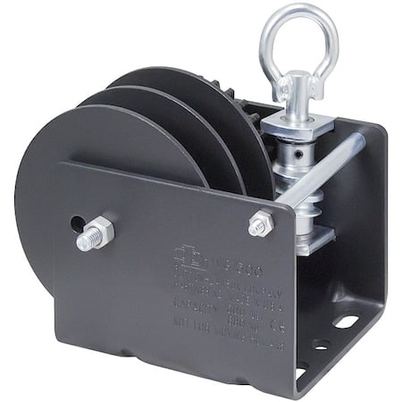 10950 1500 Lb Worm Gearwinch Reg Drum Hd MPN:WG1500