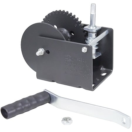 10970 2000LB Worm Gear Winch Regular-Dru MPN:WG2000