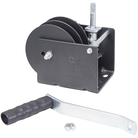Wg1500 Worm Gear Winch MPN:10952