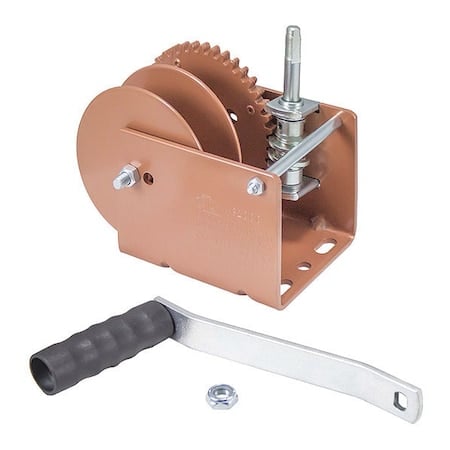 Lainson Worm Gear Hand Winch W/Split Ree MPN:10972