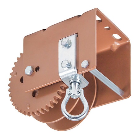 Wg2000 Worm Winch, Split, Loop MPN:10976