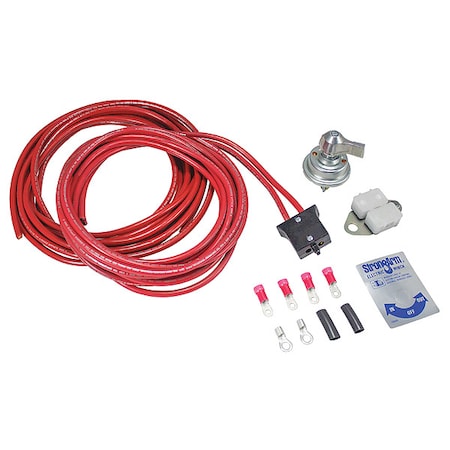 Rotary Switch Kit, In-Cab Remote MPN:6383