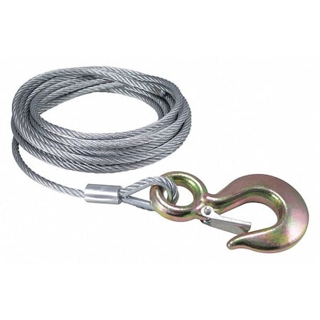 Cable and Hook 5/16 In x 25 Ft. MPN:6522