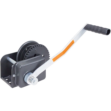 Heavy-Duty Brake Winch, Spur Gear, 1200 lb MPN:B1202B