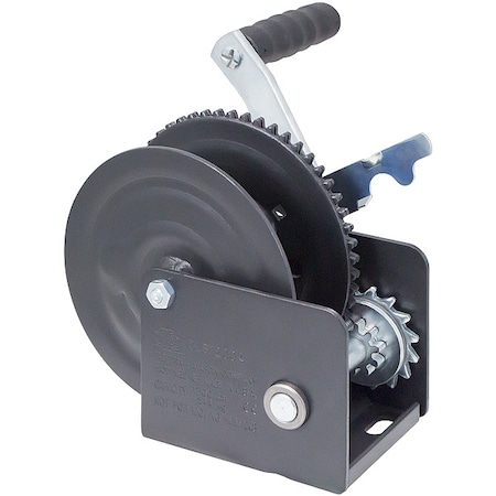 Hand Winch, Spur Gear, Brake, 1200 lb. MPN:DLB1205A