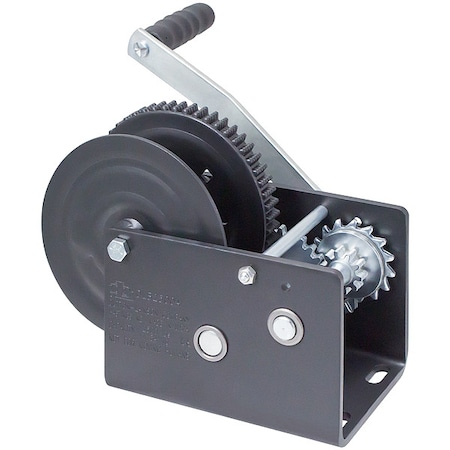 Brake Winch, Weight 16 Lbs MPN:DLB2500A