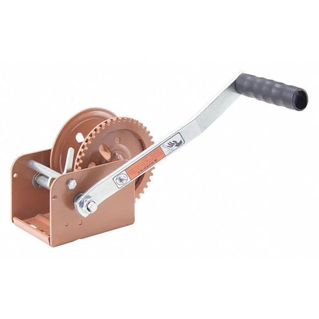 Ratcheting Winch, Spur, No Brake, 1400 lb. MPN:DLC1400