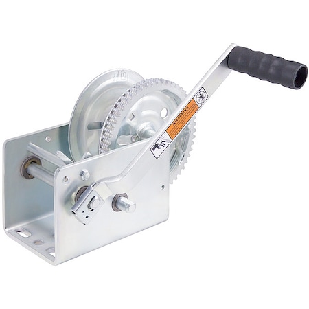 Ratcheting Winch, Spur, No Brake, 2500lb. MPN:DLC2500B