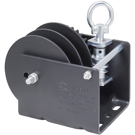 1500Lb Worm Winch, Split -Loop0 MPN:WG1500