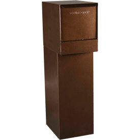 dVault Thru-Wall Package Drop Vault Plus DVWM0062SA w/Bottom Hold Rear Access - Copper Vein DVWM0062SA-5
