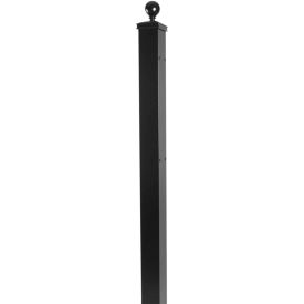 dVault Side Mount/In Ground Post for Weekend Away Vault (DVJR0060) DVJR0060SMPI - Black DVJR0060SMPI-1