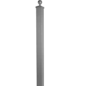 dVault Side Mount/In Ground Post for Weekend Away Vault (DVJR0060) DVJR0060SMPI - Gray DVJR0060SMPI-2
