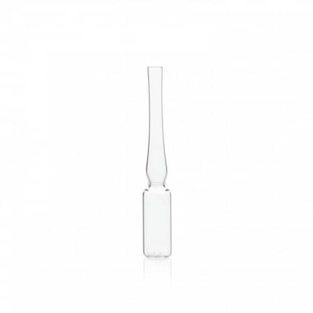 Clear Trimmed Stem Score-Break Ampules, Lab Pack, 1 mL MPN:12010L-1