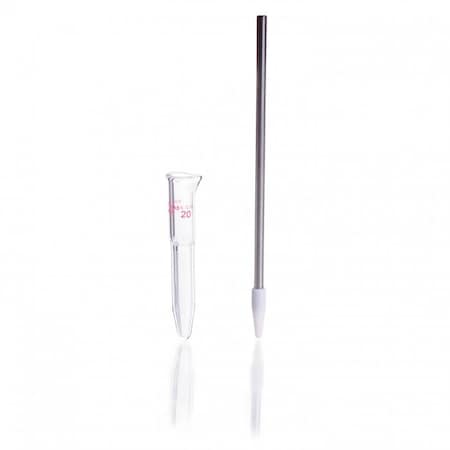 Duall, Ptfe Pestles N Glass Tube Tissue MPN:885480-0020