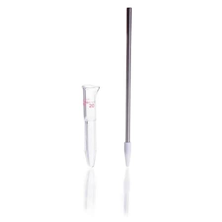 Duall, Ptfe Pestles N Glass Tube Tissue MPN:885480-0024