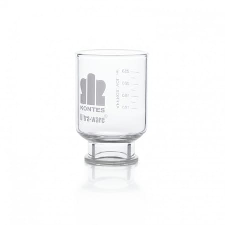 Ptfe-Faced Glass Funnel For 47mm Ultra-W MPN:953776-0000