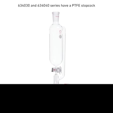 Ungraduated Addition Funnels, Pressure E MPN:634030-0250