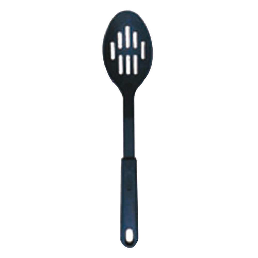Winco Nylon Serving Spoon, Slotted, 12in, Black MPN:NC-SL2