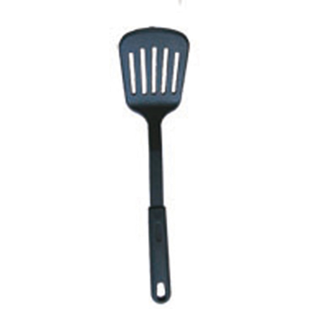 Winco Slotted Nylon Spatula, 12in, Black MPN:NC-WS