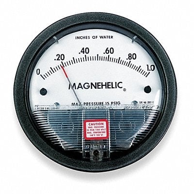 Pressure Gauge 15 In to 0 to 15 In H2O MPN:2330