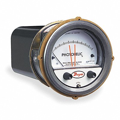 Example of GoVets Dial Differential Pressure Gauges category