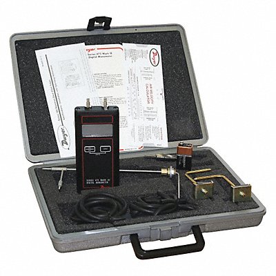 Air Manometer Kit 0 in wc to 40 in wc MPN:475-2-FM-AV