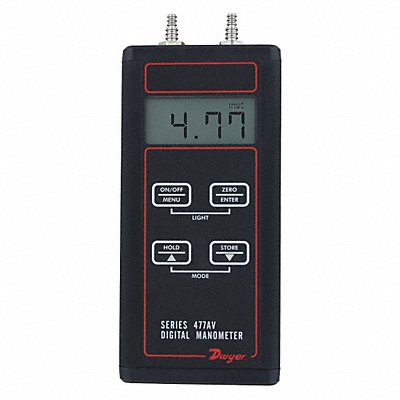 K4722 Digital Manometer 0 psi to 10 psi MPN:477AV-4