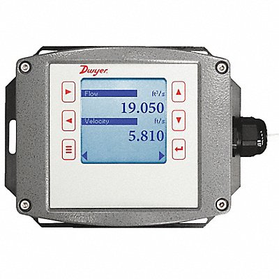 Remote Display IEF Flow Transmitter MPN:A-IEF-FDSP-RM