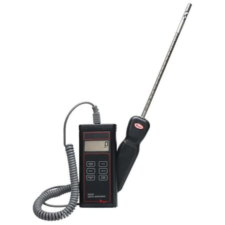 Anemometer, 0 to 6000fpm, -40 to 212F MPN:471B-1