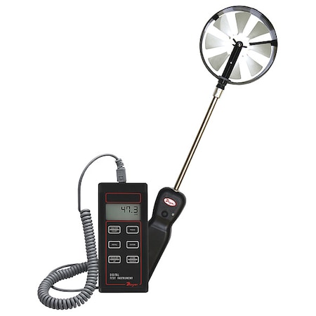 100 mm vane thermo-anemometer test instrument MPN:473B-1