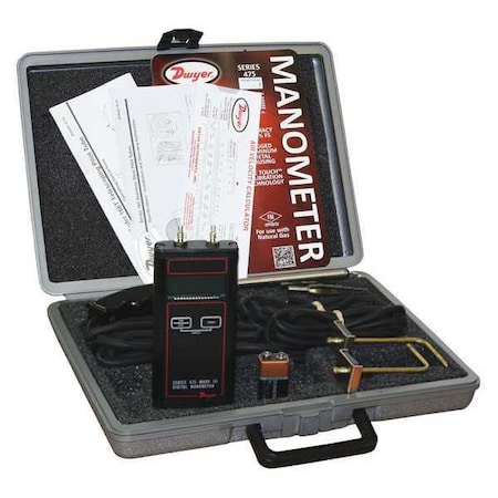 Air Velocity Kit Telescoping, 10.00InWC MPN:475-0T-FM-AV