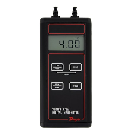 Dwyer Air Velocity Kit No 475-1T-Fm-Av MPN:475-1T-FM-AV