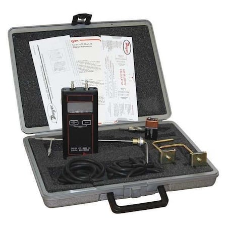 Air Velocity Kit, Digital, 40.00 In WC MPN:475-2-FM-AV