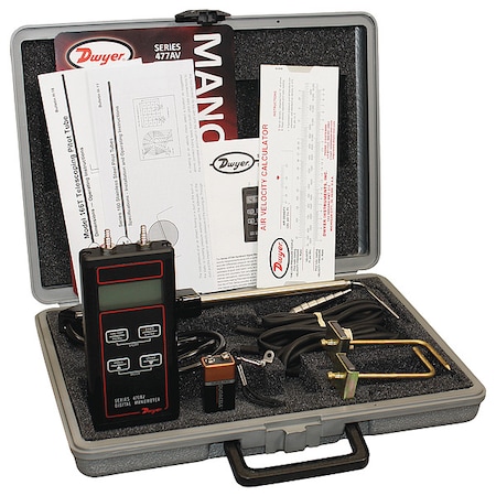 Air velocity kit, 0-1
