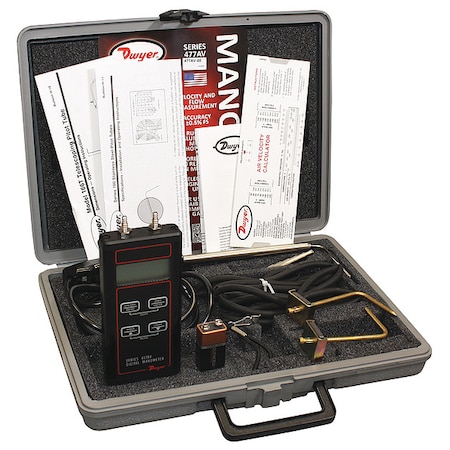 Air velocity kit, 0-4