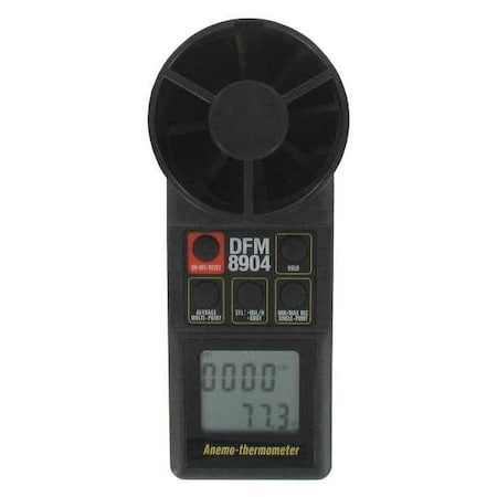 Integral vane thermo-anemometer. MPN:8904