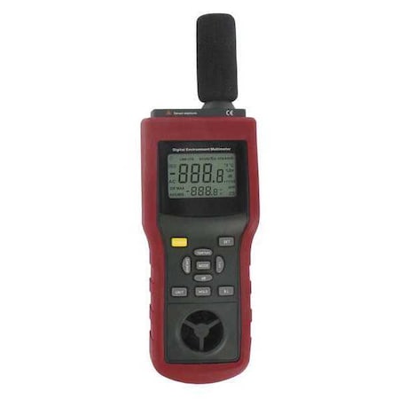 Environmental Meter, 14 deg. to 140 deg.F MPN:EMMA