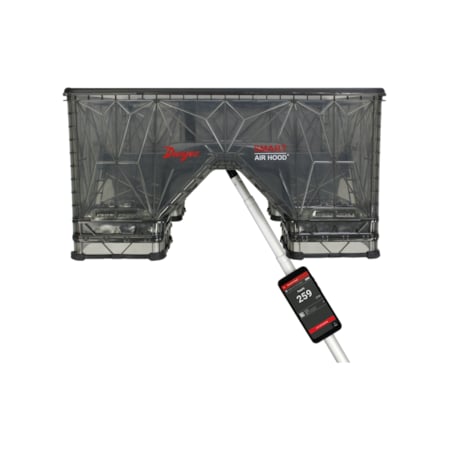 Smart Air Flow Hood Kit, Quad Flow MPN:SAH-22