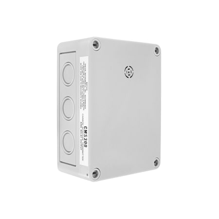 Carbon monoxide transmitter & switch, 0-300 PPM, 4-20 mA/2-10 V (maximum load 2K) MPN:CMS300