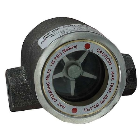 Sight flow indicator, 2