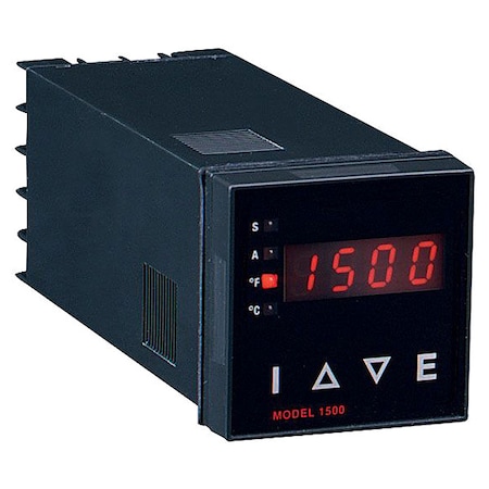 Temperature controller, thermocouple input, relay output, with alarm. MPN:15113