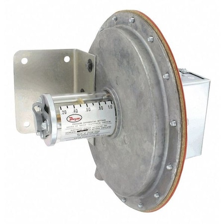 Pressure Switch, Standard, SPDT, 1/8