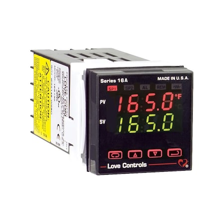 Temperature/Process controller with relay/relay output and alarm MPN:16A2133