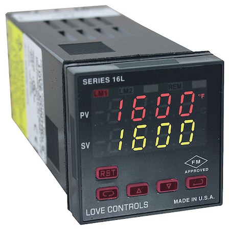 Digital Temperature Controller, 47.75mm L MPN:16L2040