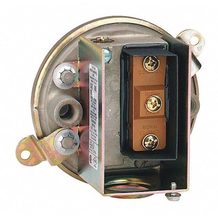 Pressure Switch, Standard, SPDT, 1/8