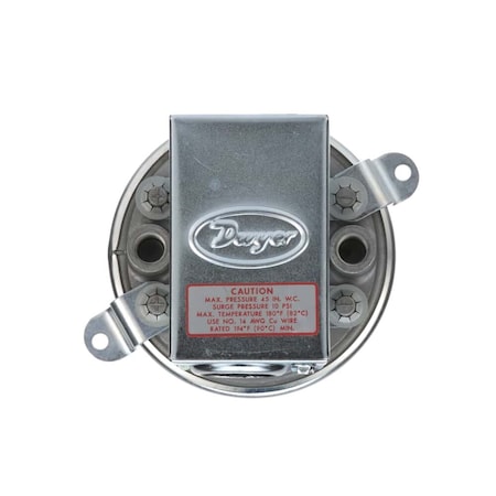 Pressure Switch, Standard, SPDT, 1/8