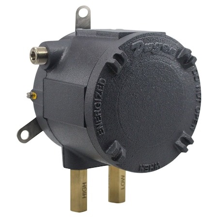 Differential pressure switch, SPDT, range .07 - .15