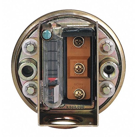 Pressure Switch, Standard, SPDT, 1/4