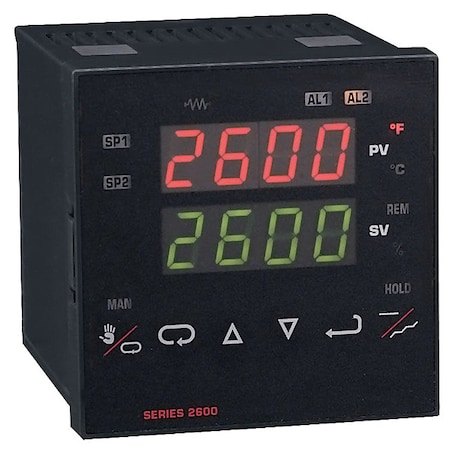 Digital Temperature Controller, 95.9 mm L MPN:26111